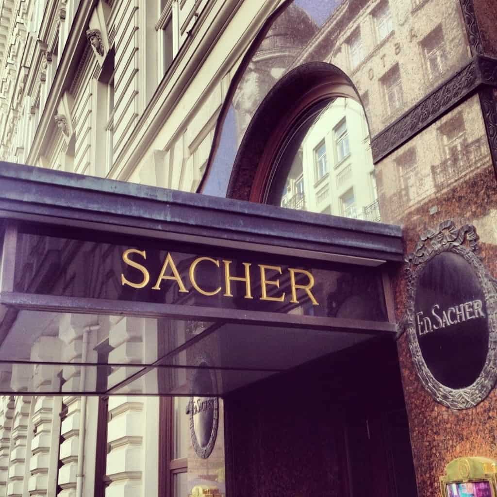 Sacher Vienna