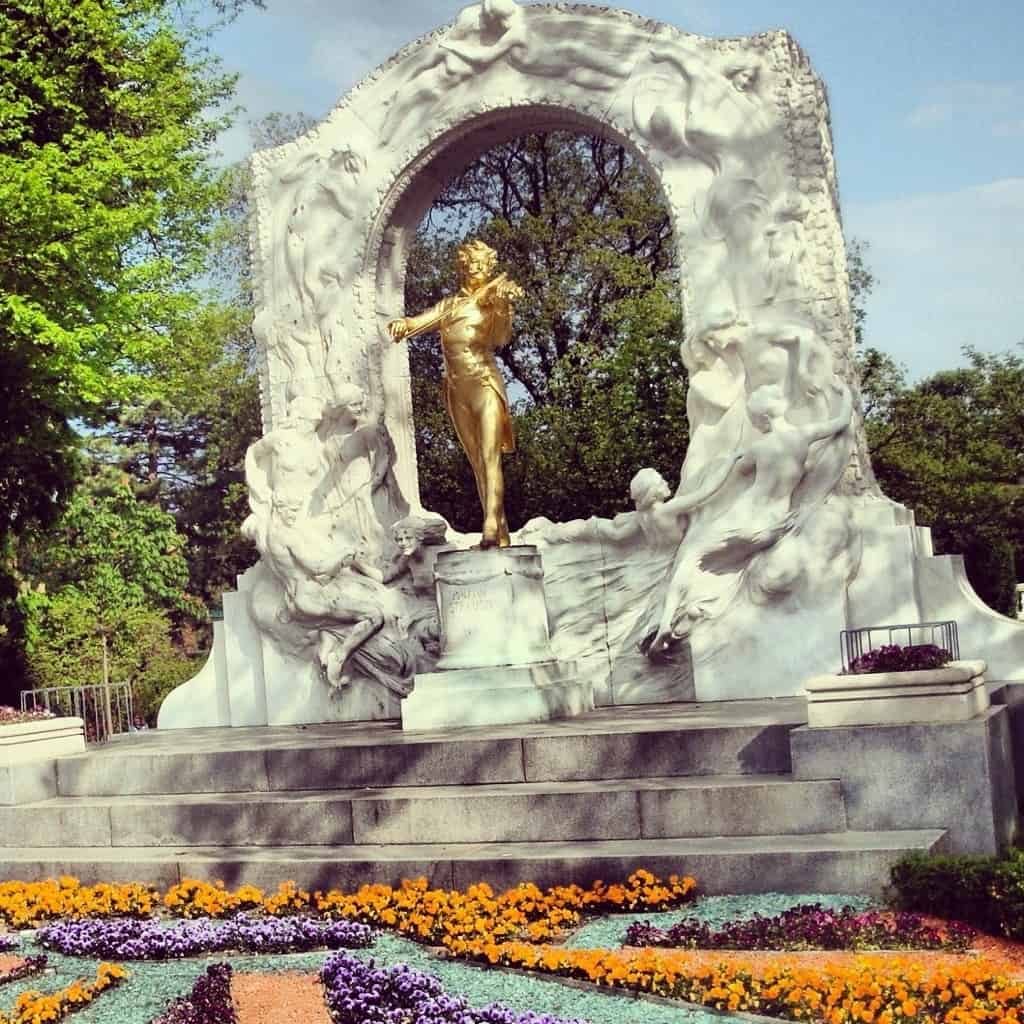 Mozart Statue Vienna