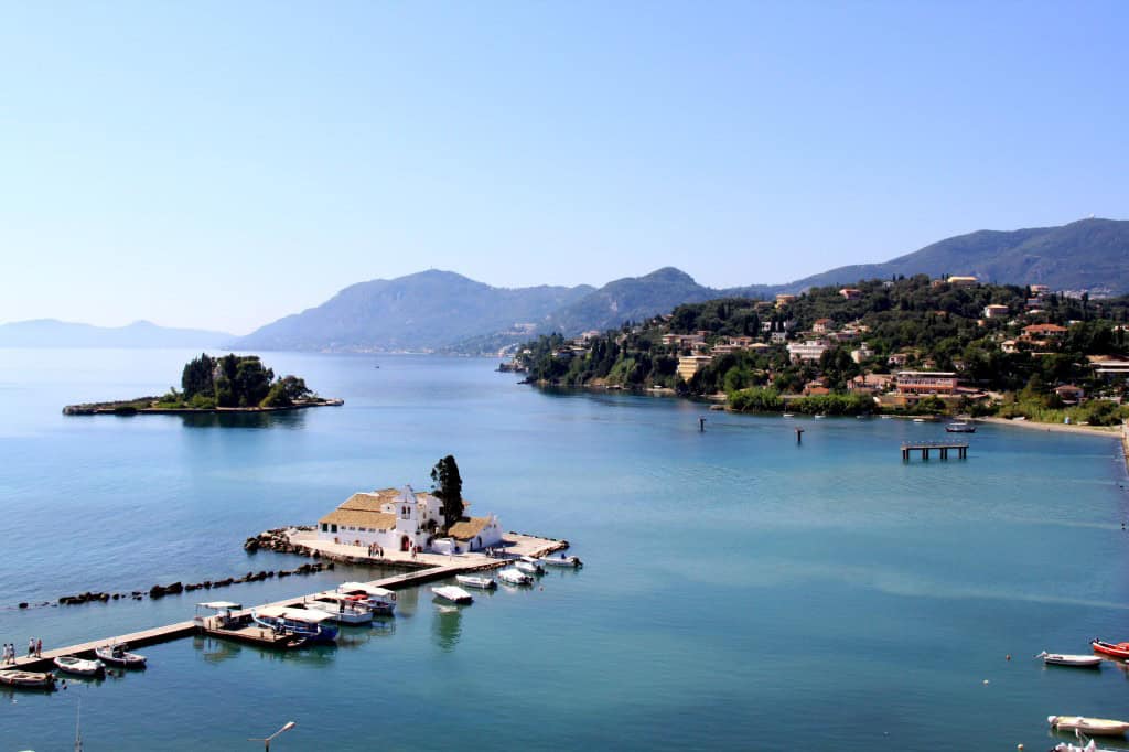 Corfu, one of the most charming places of Greece