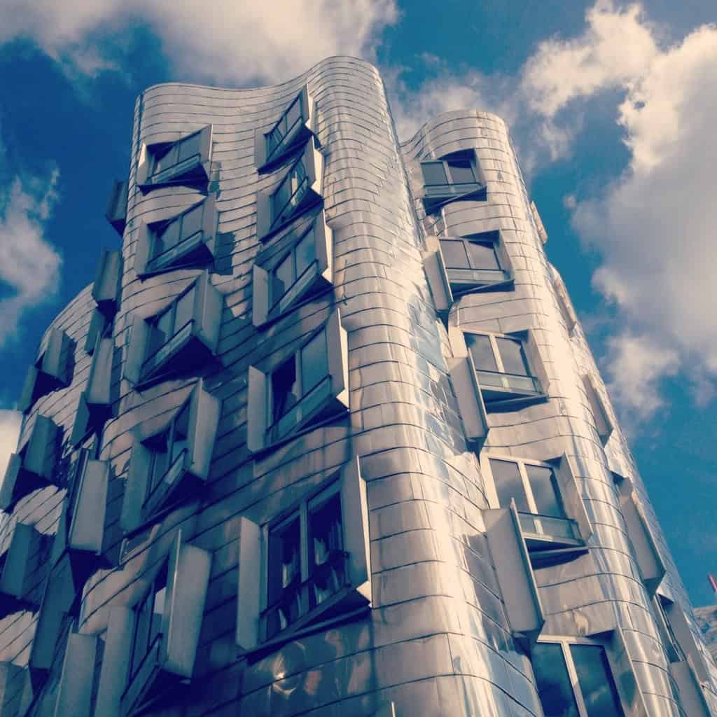 The modern Dusseldorf, must see