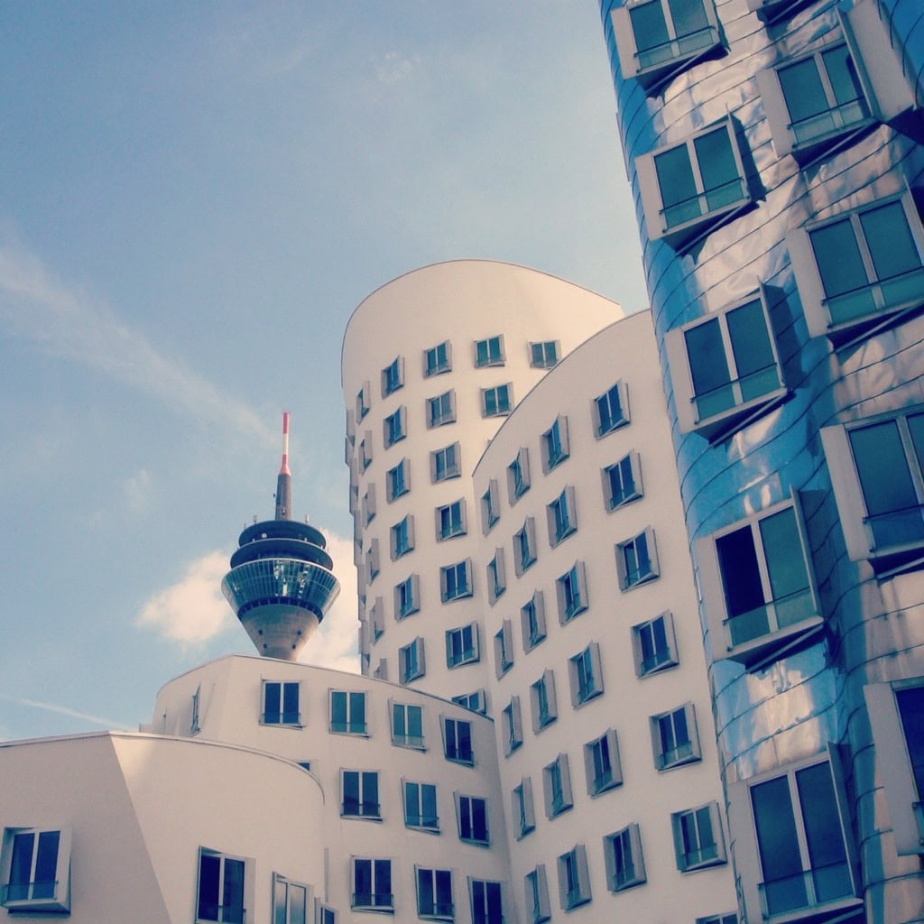The modern Dusseldorf, must see