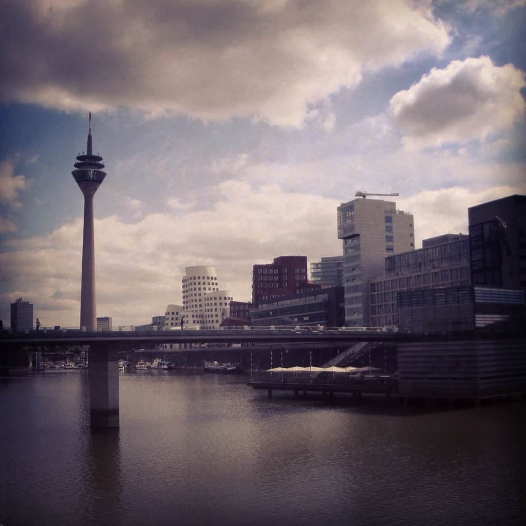 The modern Dusseldorf, must see
