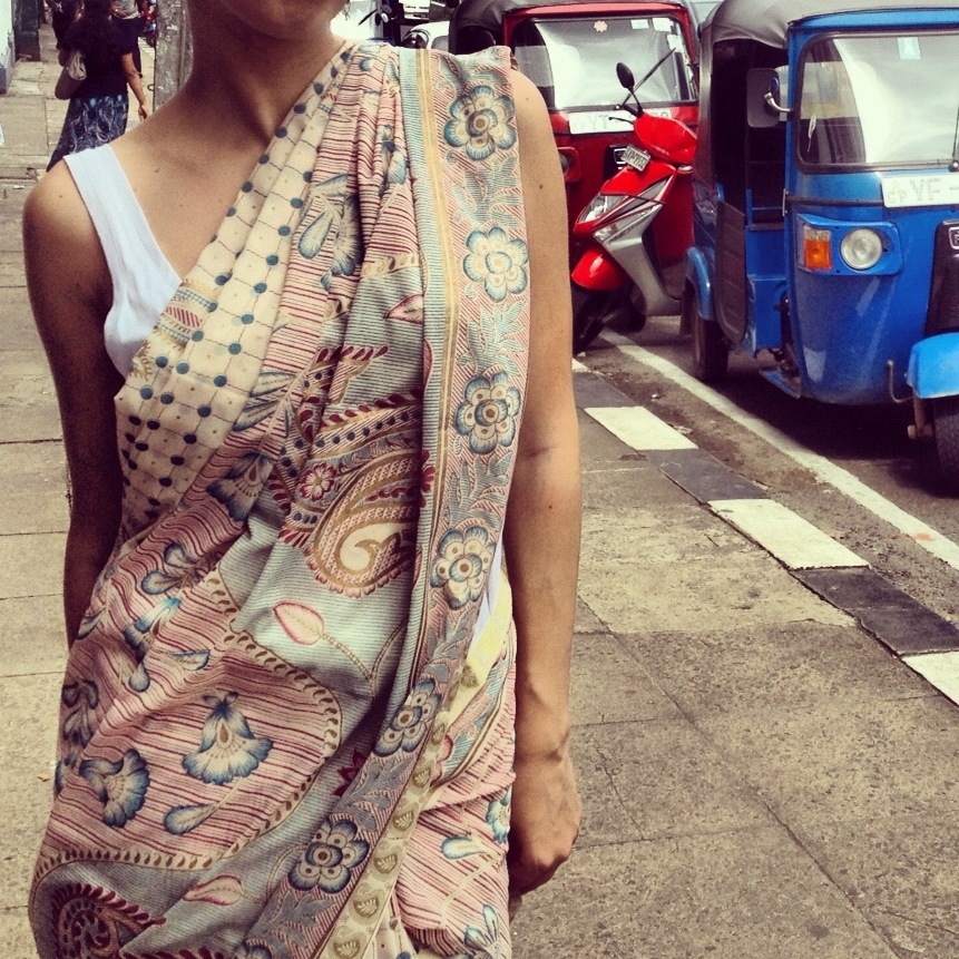 Traditional Sari