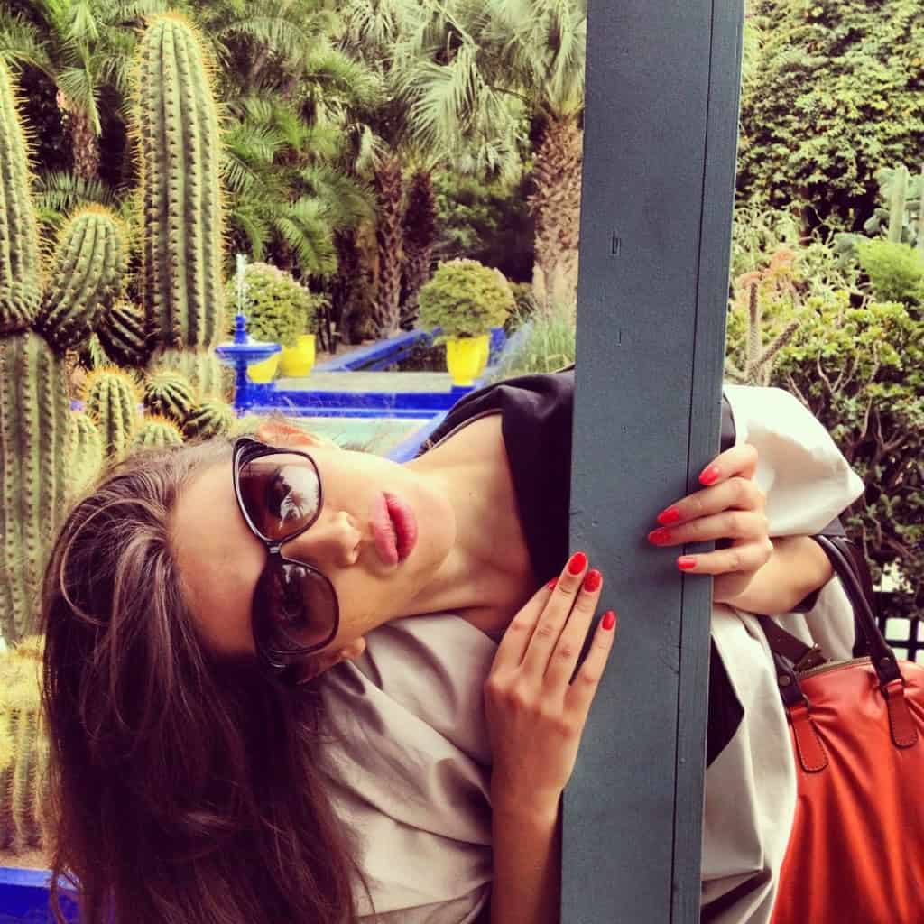 Chic in Marrakech: How to Dress for a Visit to YSL's Home