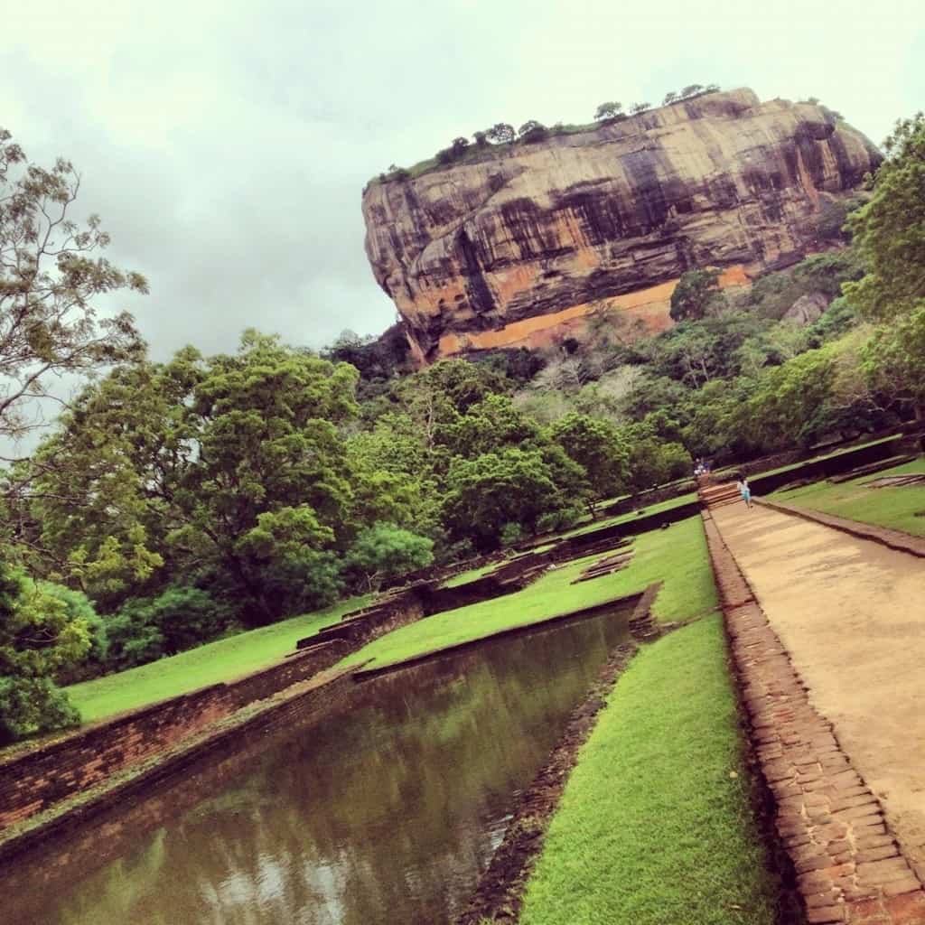 Visit Sigiriya and the Golden Temple of Dambulla in Sri Lanka