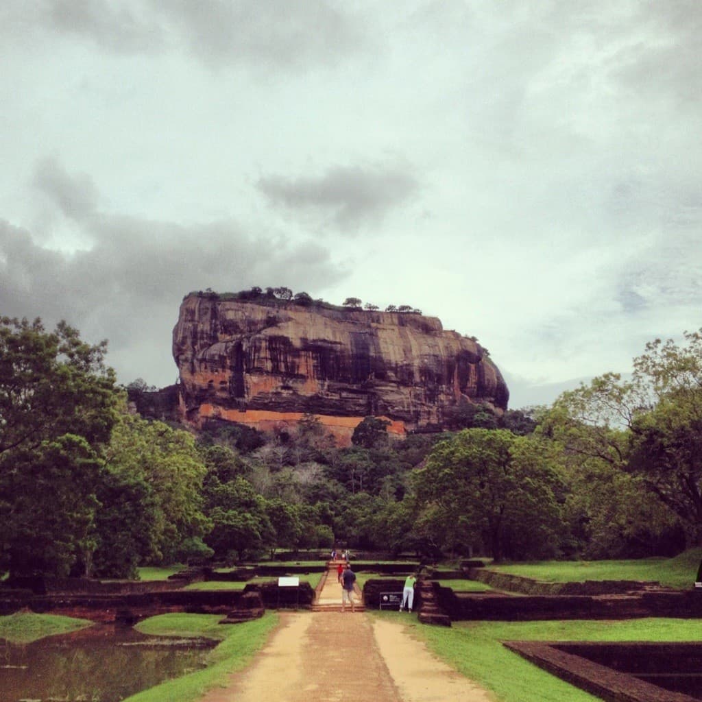 Visit Sigiriya and the Golden Temple of Dambulla in Sri Lanka