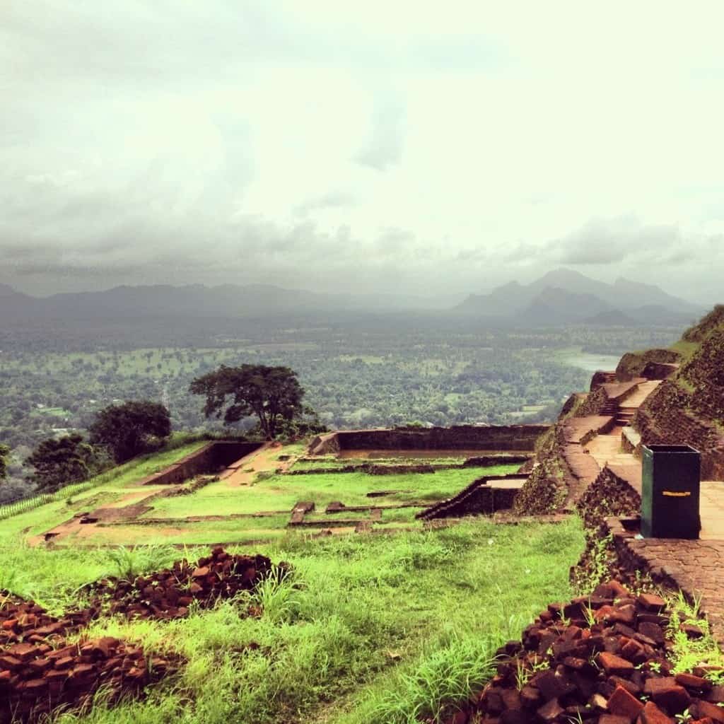 Sigiriya, archeological site