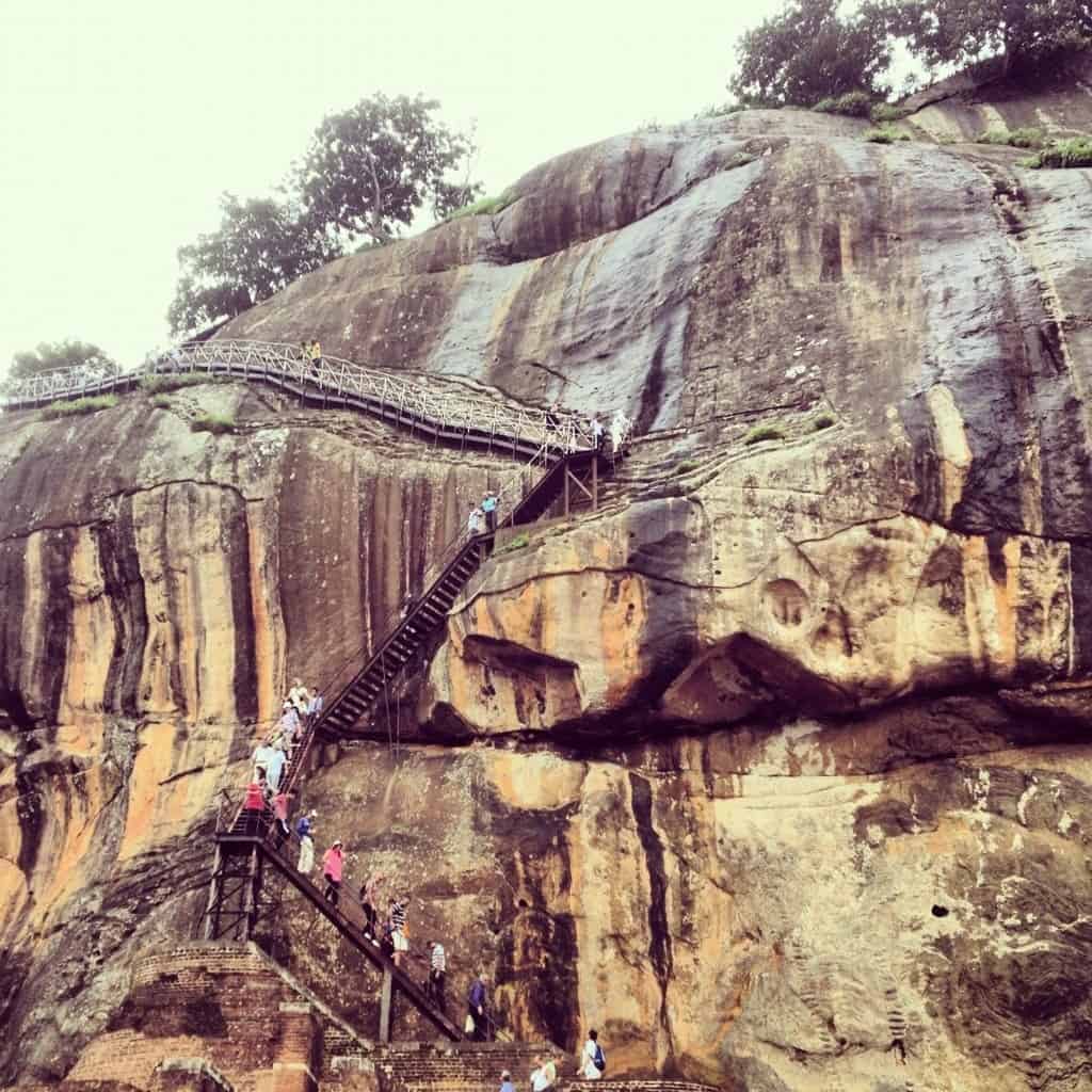 Sigiriya, archeological site