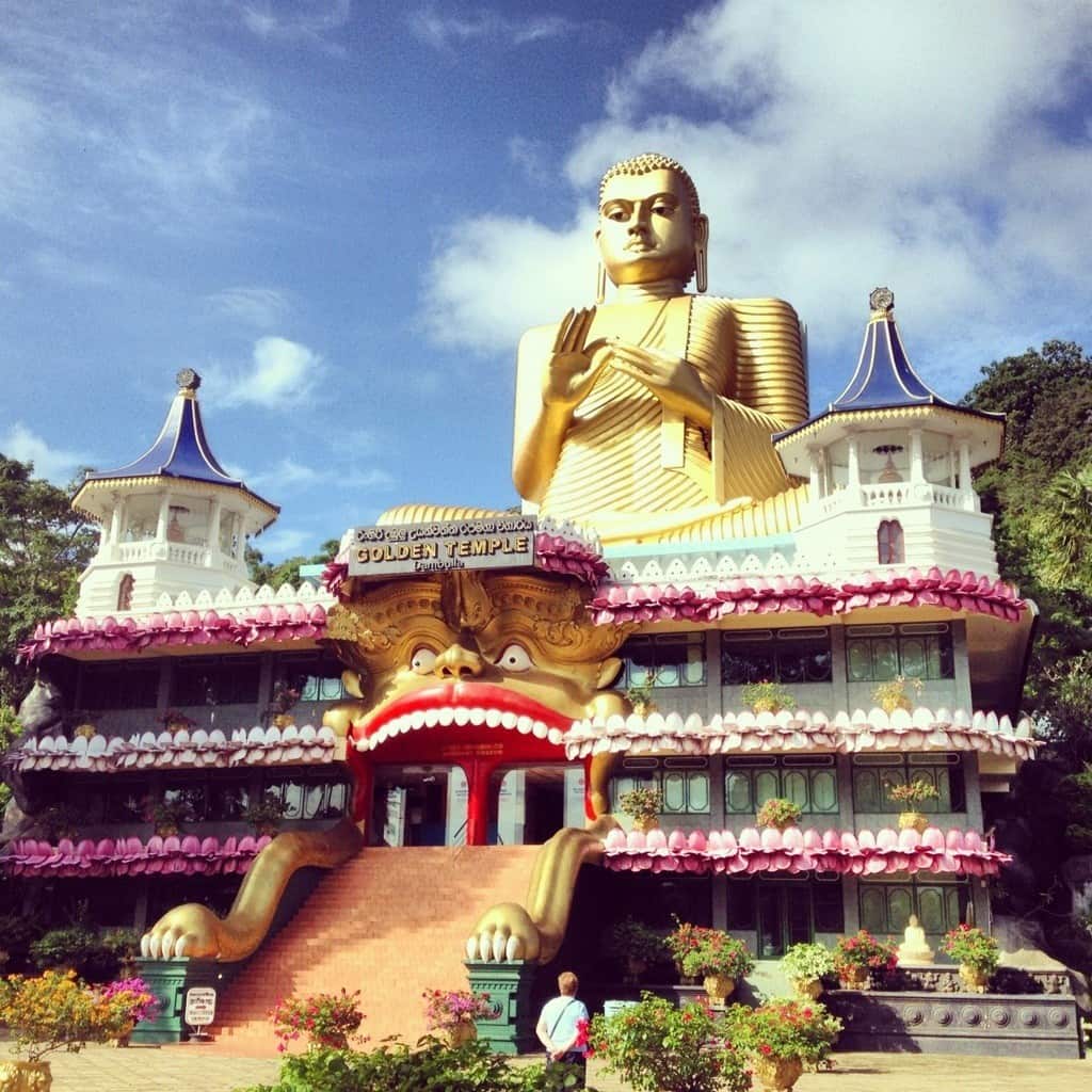 Golden Temple of Dambulla