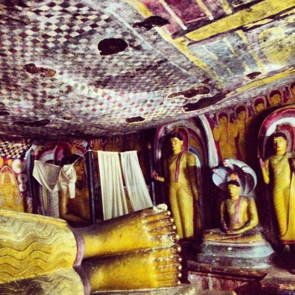Golden Temple of Dambulla