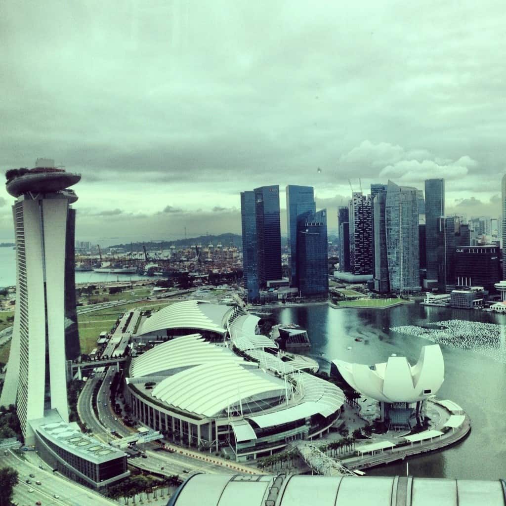 Singapore, a great stopover of southiest Asia