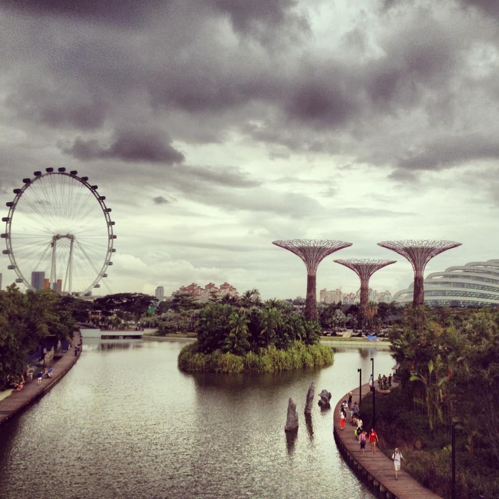 Singapore, a great stopover of southiest Asia