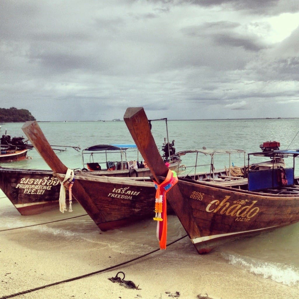 Paradise of bays and trails, from Ao Nang beach to Phi Phi Islands