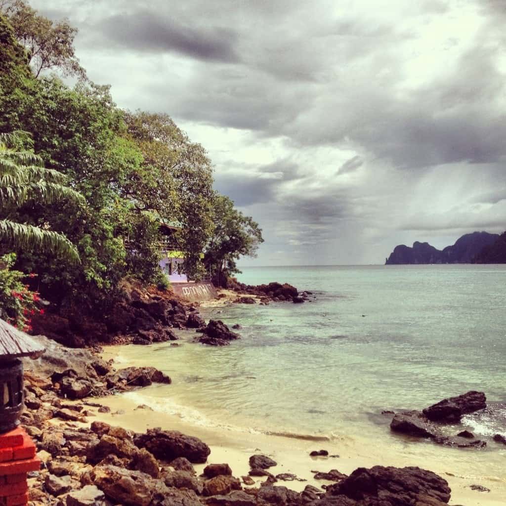 Paradise of bays and trails, from Ao Nang beach to Phi Phi Islands