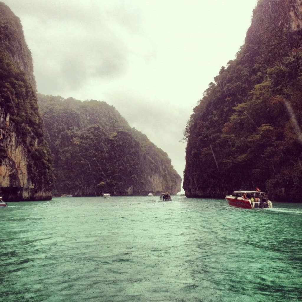 Paradise of bays and trails, from Ao Nang beach to Phi Phi Islands