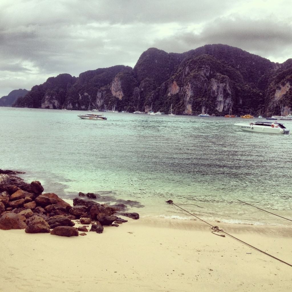 Paradise of bays and trails, from Ao Nang beach to Phi Phi Islands