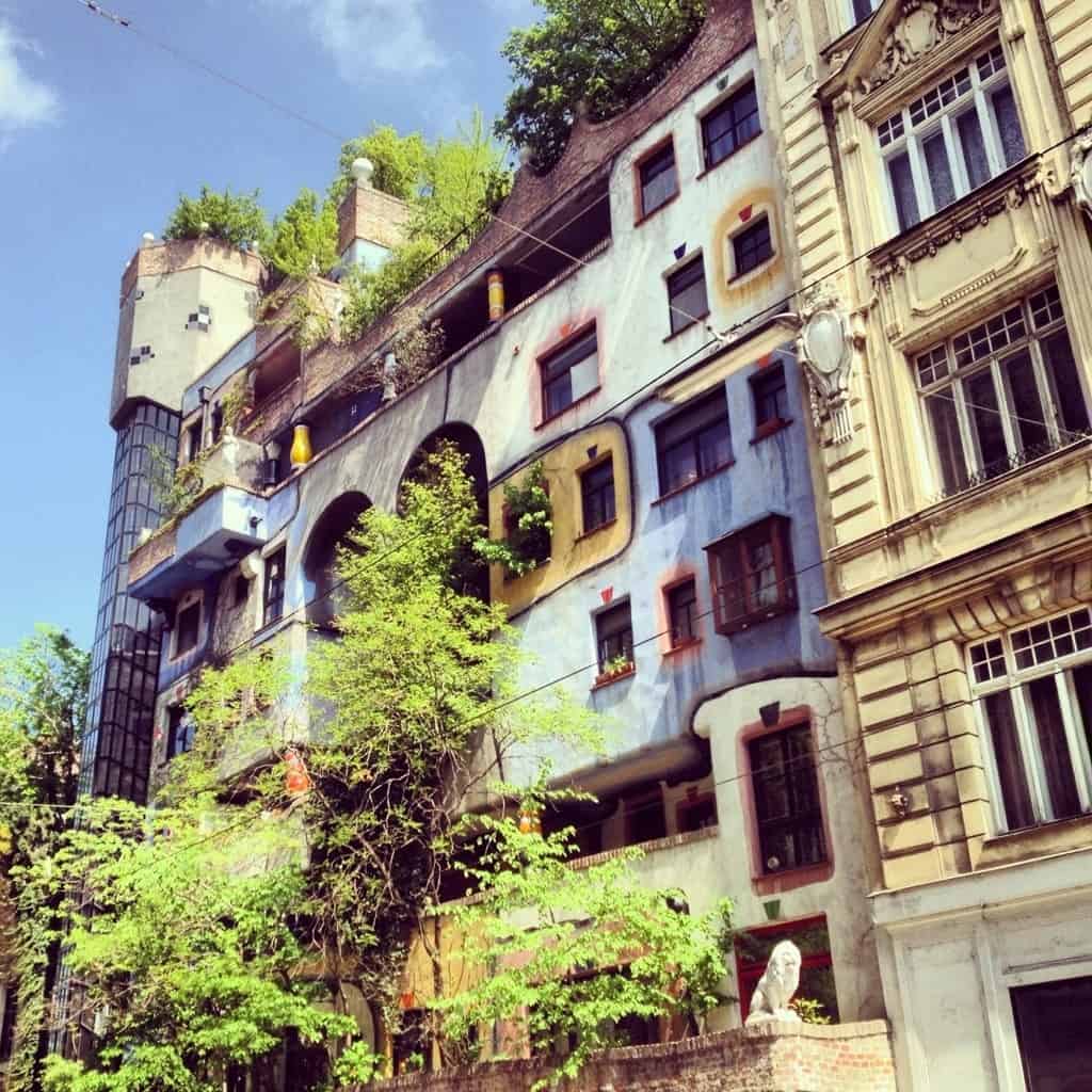 Vienna in the footsteps of Hundertwasser