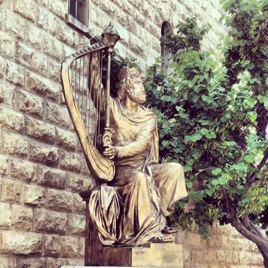 Jerusalem, sacred city