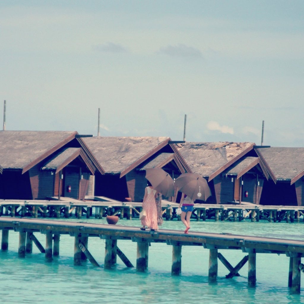 Maldives over the infinite, timeless, enchanting world of feelings