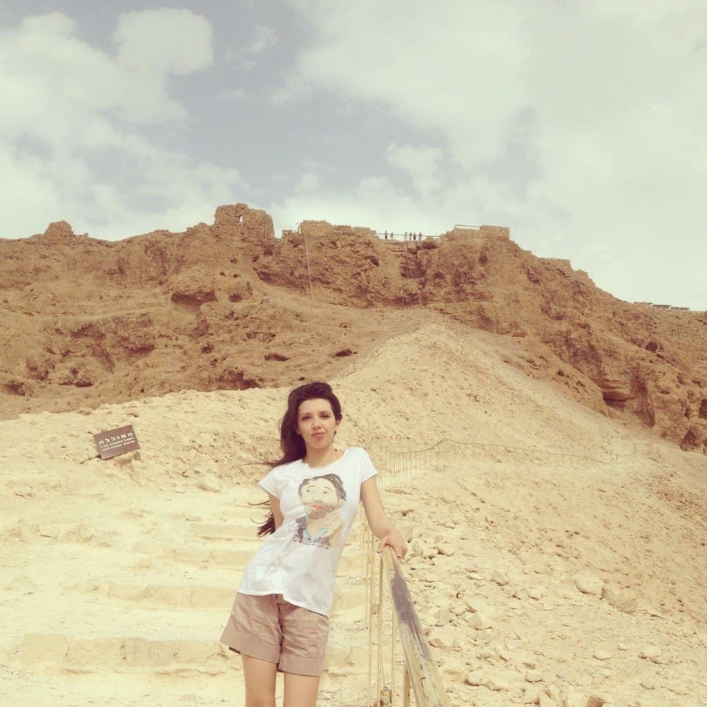 Masada and Dead Sea