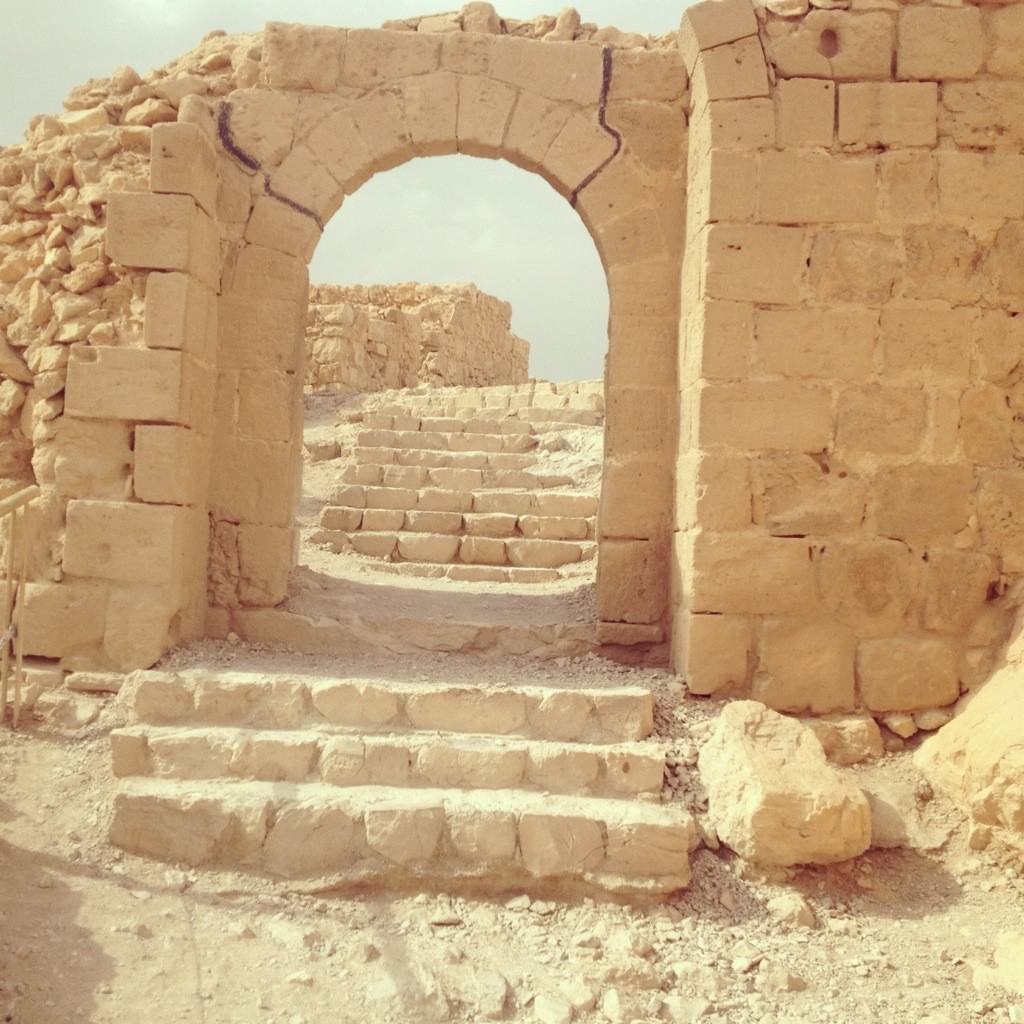 Masada and Dead Sea