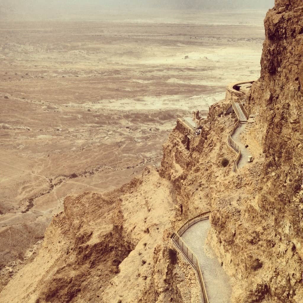 Masada and Dead Sea