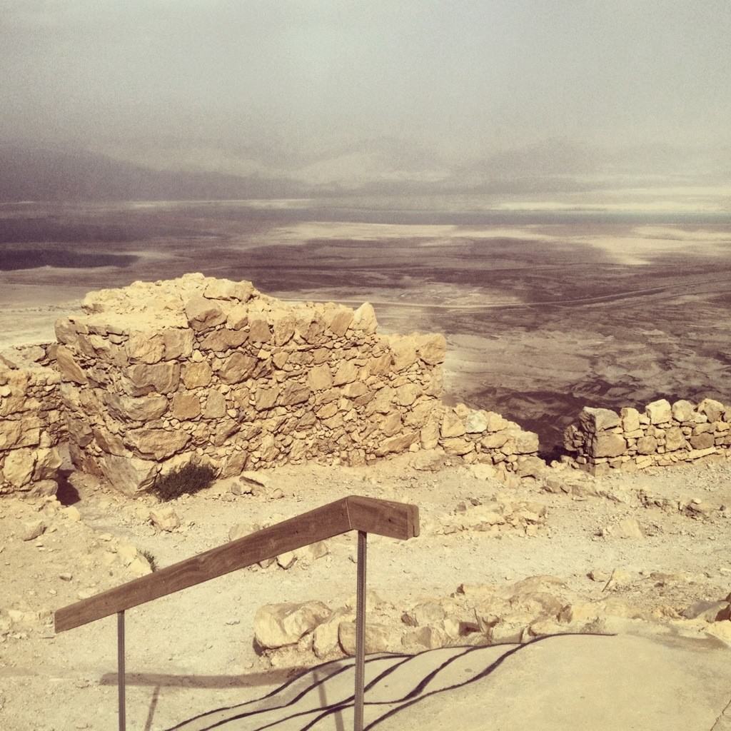 Masada and Dead Sea