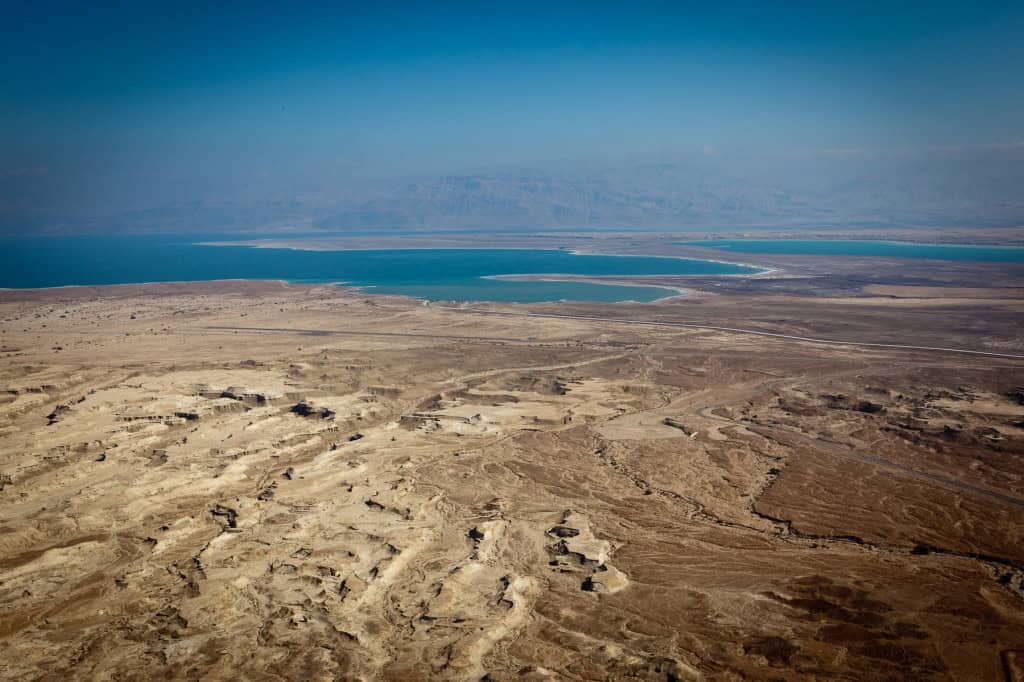 Masada and Dead Sea