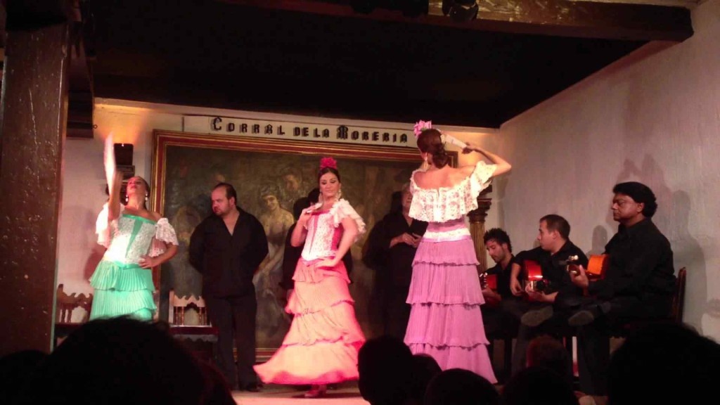 Corral de la Moreira, the famous tablao flamenco of the world