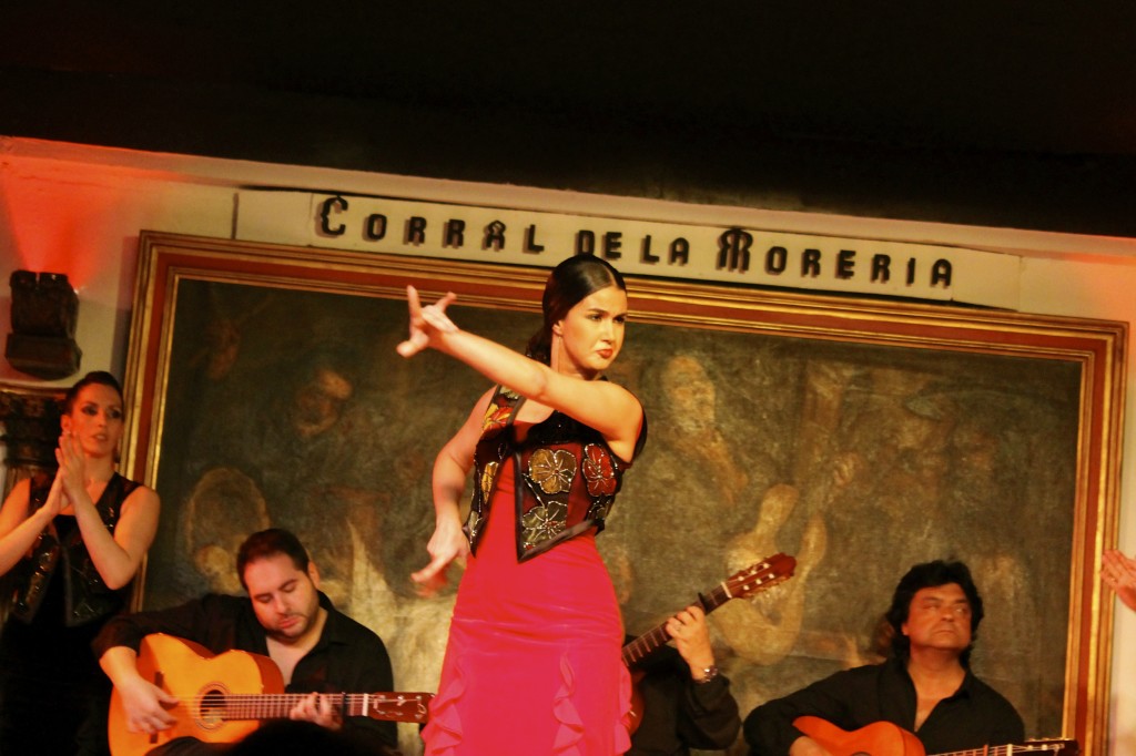 Corral de la Moreira, the famous tablao flamenco of the world