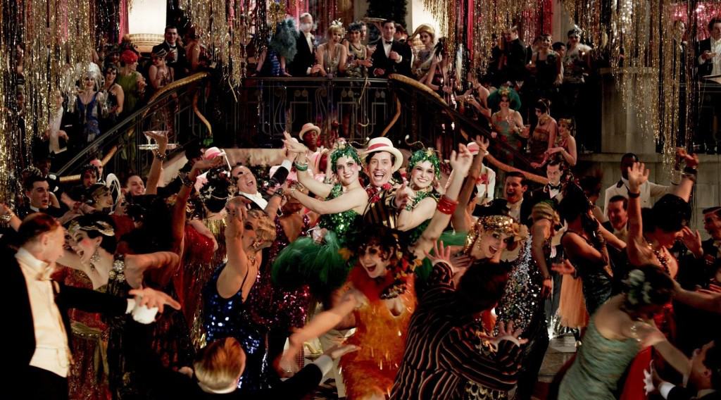 Living a movie set for one night