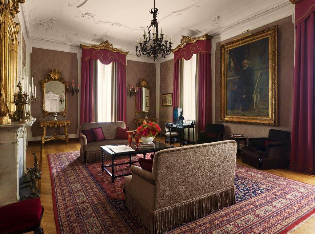 Verdi Rooms at the Grand Hotel et De Milan