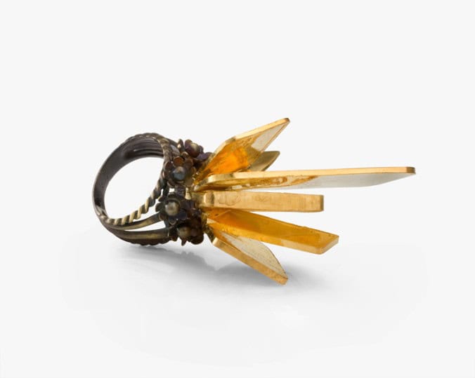 Unconventional jewelry, Karl Fritsch 