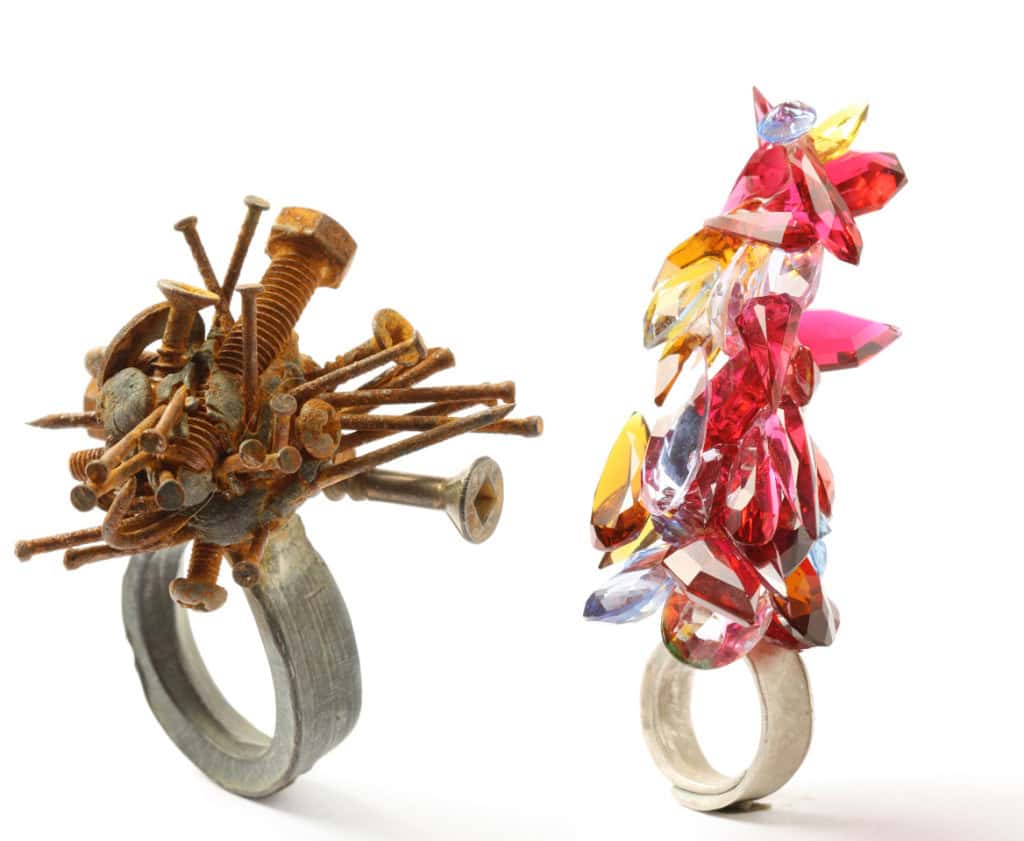 Unconventional jewelry, Karl Fritsch 
