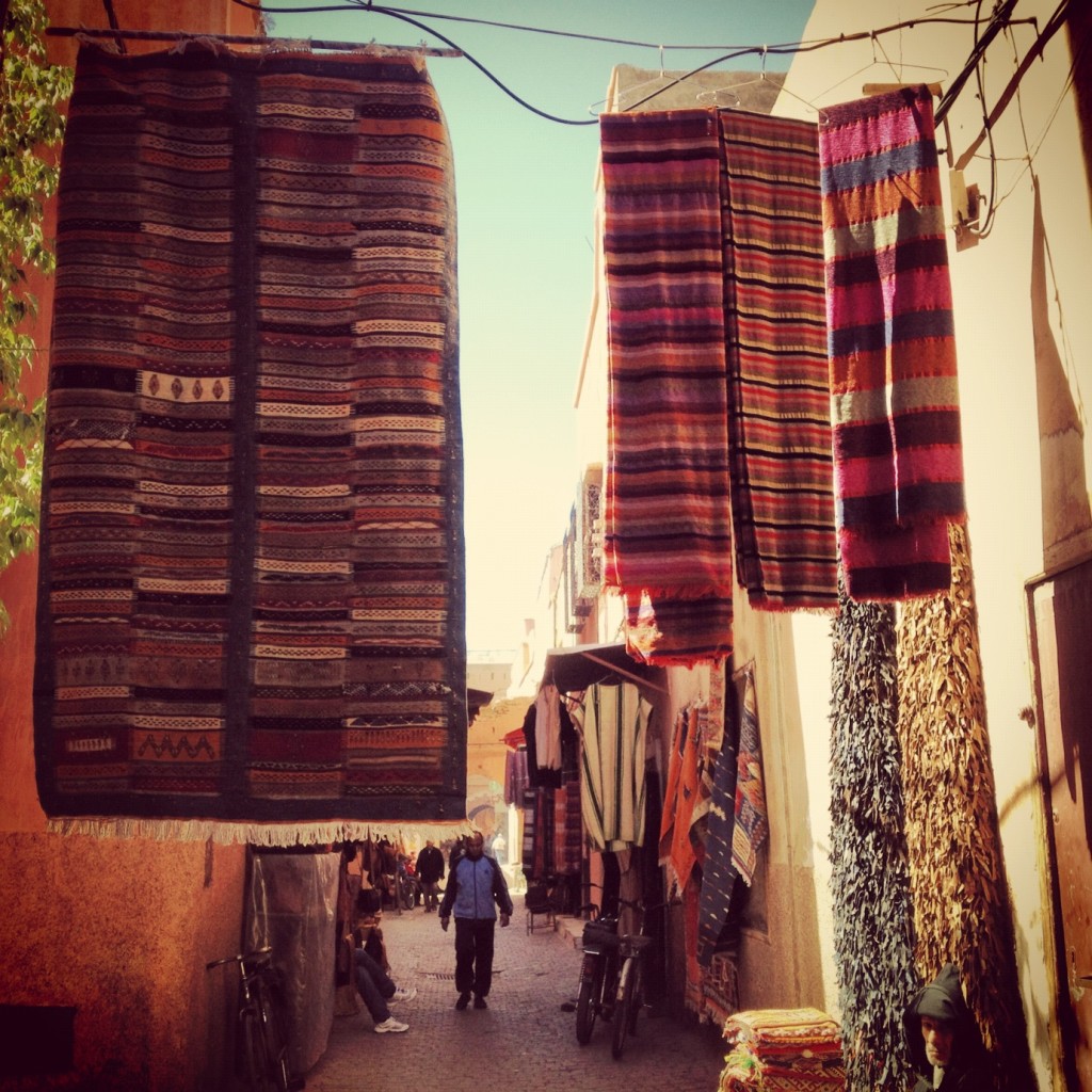 Marrakech between spices and colors...