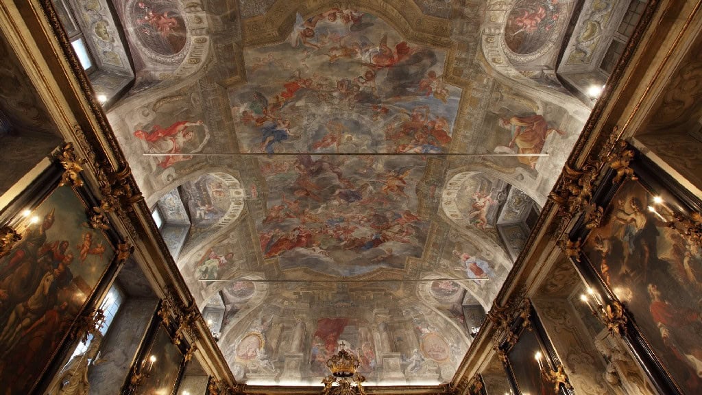Chapel of the merchants, Turin
