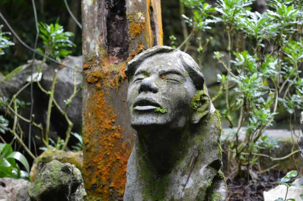 Tam-Awan Village, a garden in the sky