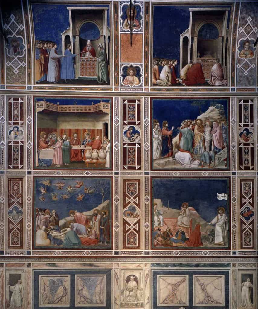 The fingerprints of Giotto in Padua