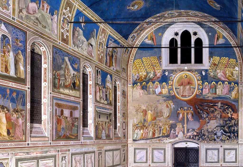 The fingerprints of Giotto in Padua