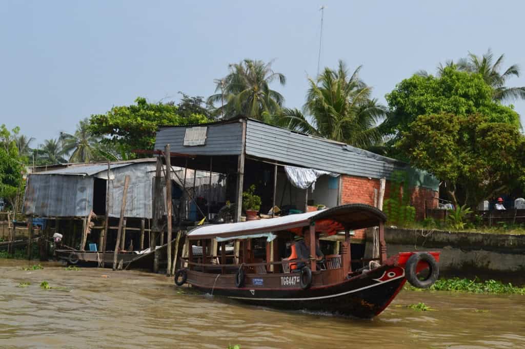 Mekong River Vietnam