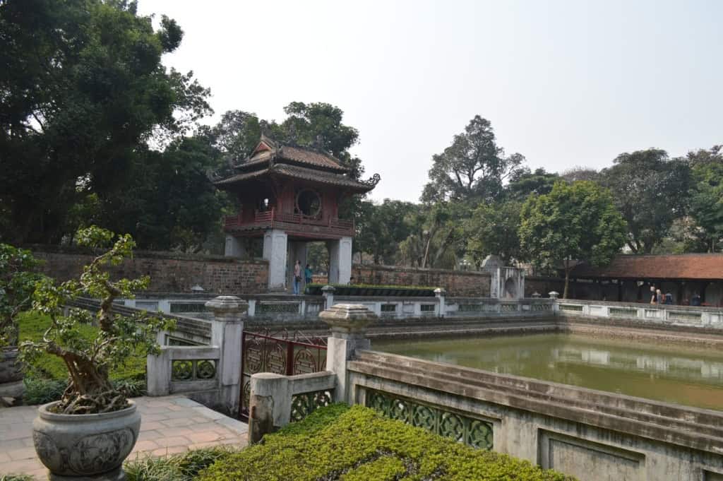 Temple of Literature, Hanoi