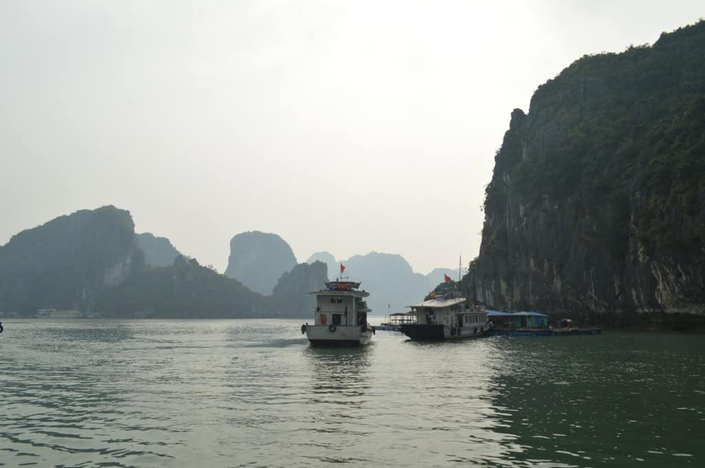 One day in Halong Bay