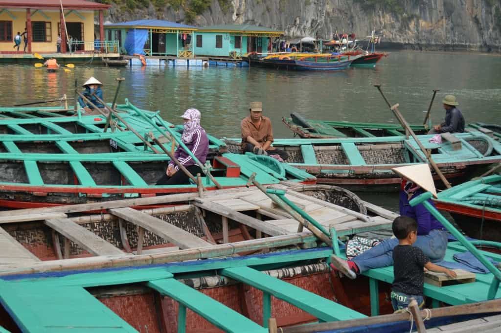 One day in Halong Bay