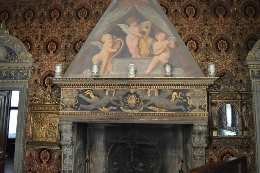 Valsecchi Bagatti Palace, the milanese nobility