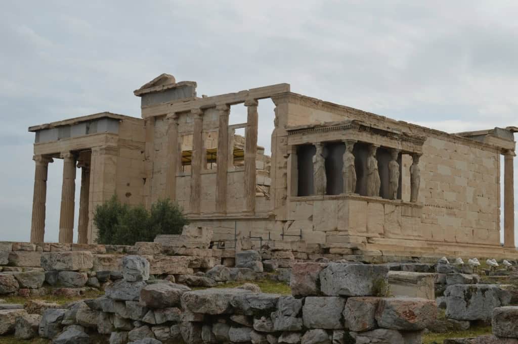Acropoli, the emblem of the ancient Greek
