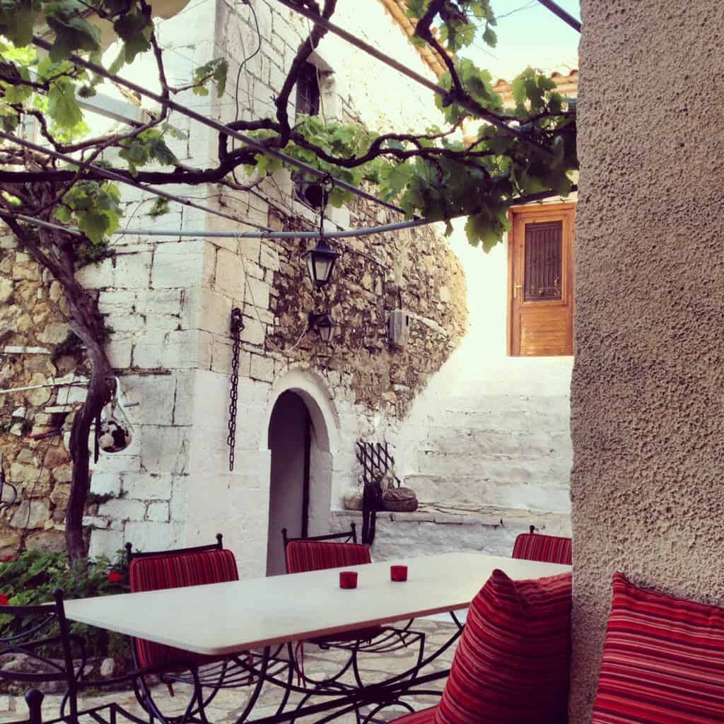 Villa Polyxeni, Syvota