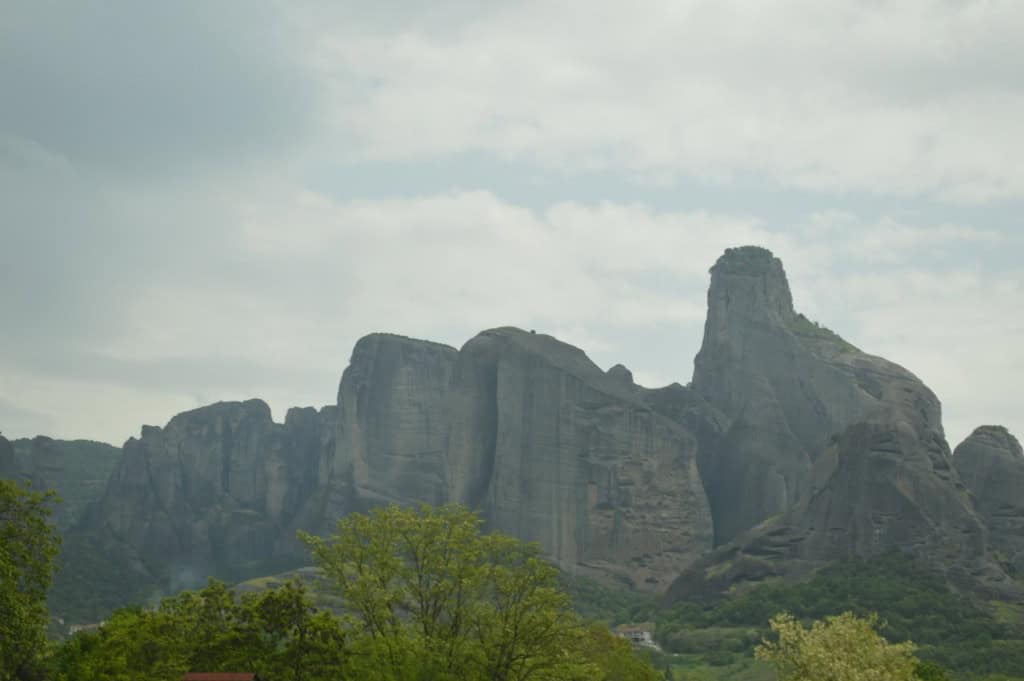 Magnificent monasteries of Meteora