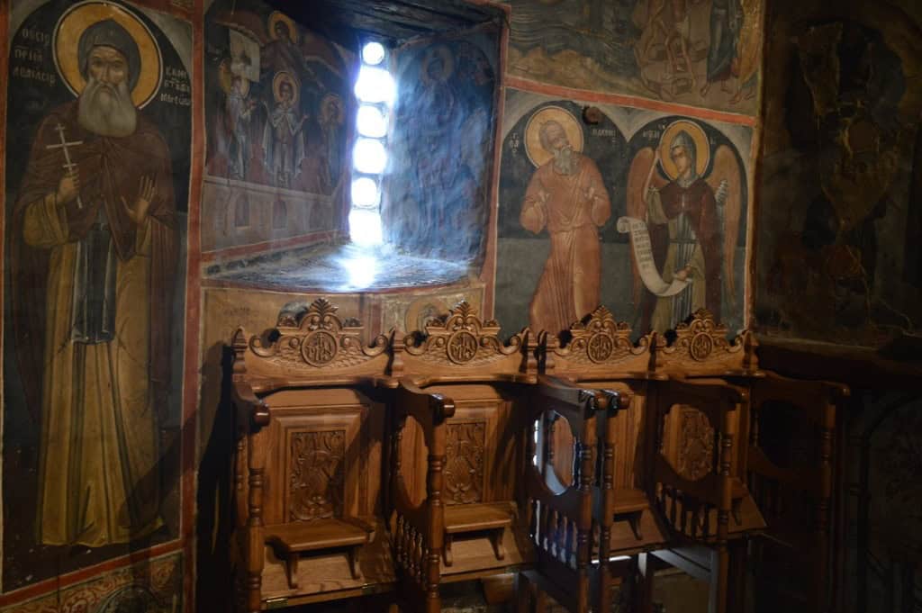Magnificent monasteries of Meteora