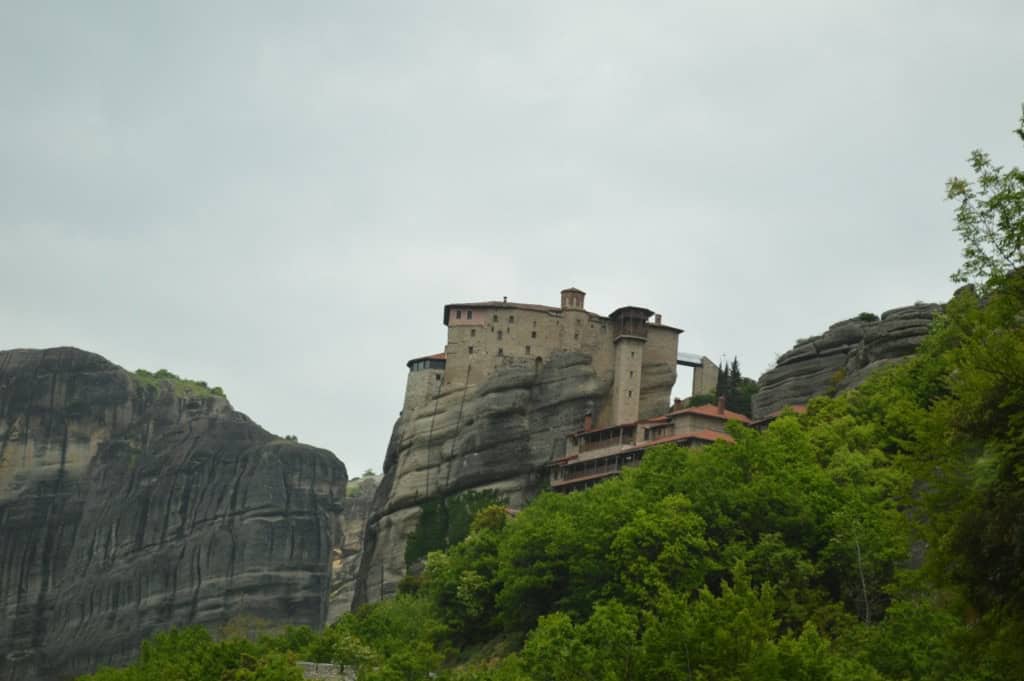 Magnificent monasteries of Meteora