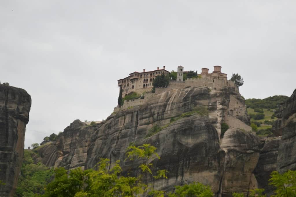Magnificent monasteries of Meteora